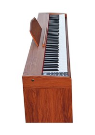 Resim Jwin Sdp-88 Tuş Hassasiyetli 88 Tuşlu Dijital Piyano - Kahverengi 