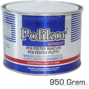 Resim Polikor Polyester Macun 800 Gram 423649 