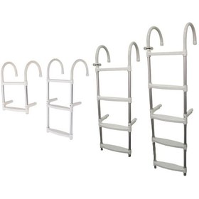 Resim Alumınyum Merdiven 3 Basamaklı 