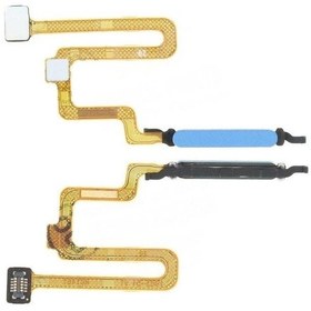 Resim Xiaomi Poco X4 Pro 5g Uyumlu Parmak İzi Okuyucu Flex 2201116pg - Mavi 