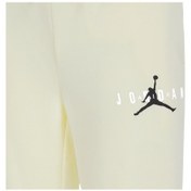 Resim Jorden Jumpman Sustaınable Pant Çocuk Eşofman Altı Sarı sarı 