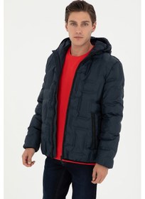 Resim U.s. Polo Assn. Erkek Lacivert Mont 50292895-vr033 Lacivert 