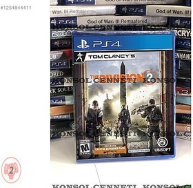 Resim Division 2 - SIFIR - PS4 -OYUN - KONSOL CENNETİ 