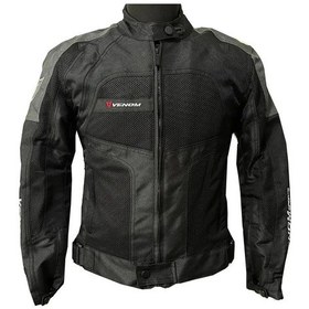 Resim Venom Dynamıc 4 Mevsim Motosiklet Montu Siyah - Gri 