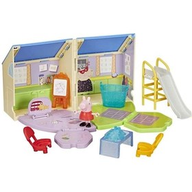 Resim G0530 Peppa Pig Peppanın Pop Open Playgroup +3 Yaş Standart 