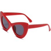 Resim Joyhub Üçgen Kedi Gözü Uv Koruyucu Güneş Gözlüğü D6x9d5 Gri 