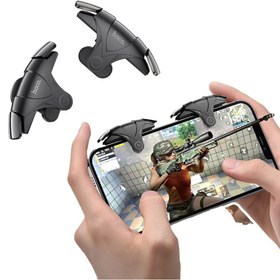 Resim EXENAR Pubg Nişan Ve Tetik Tuşu Oyun Tetikleri Profesyonel Gamer Mobil Oyun Konsolu Çeşitli Oyunlarla Uyum 