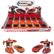Resim Vardem 668-2 Robota Dönüşen Pls Araba 1:32 