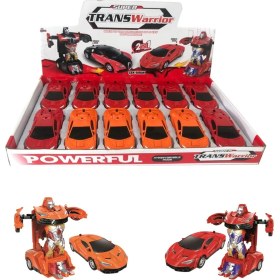 Resim Vardem 668-2 Robota Dönüşen Pls Araba 1:32 