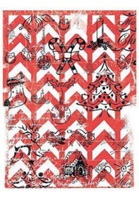 Resim Pirinç Dekopaj Kağıdı Model 252 Karışık 