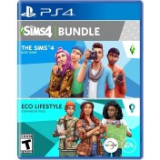 Resim Eagames Ps4 The Sims 4 Bundle Eco Lifestyle Expansion Pack Oyun 