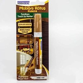 Resim TeknoKapsül Mobilya Rötuş Kalemi, Meşe Blisterli 