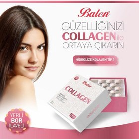 Resim Balen Collagen Kollajen Hidrolize Tip 1 800 Mg 60 Tablet X 3 Adet 