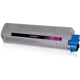 Resim Oki C8600-43487722 Kırmızı Uyumlu Toner Great Toner 
