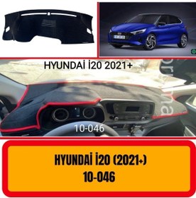 Resim A3D TORPİDO KORUMA Hyundai I20 (2021+) Ön Torpido Koruma Koruyucu 