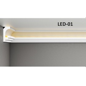 Resim Led Kartonpiyer Işık Bandı (1Mt Fiyatı) 