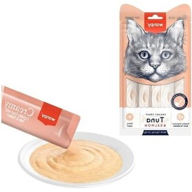 Resim Ton Balığı&somon 5x14 Gr Likit Kedi Ödülü 0.75 LT - 2.5 LT - 12 KG 