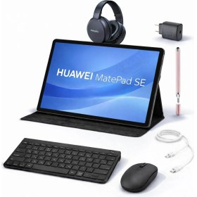 Resim Huawei Matepad Se 11" 4gb 128GB Wifi Tablet+Kılıf+Klavye+Mouse+Şarj Başlığı+Kulaklık(Kalem Hediyeli) 