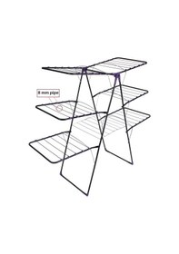 Resim Massima Triplex Life Üç Katlı Çamaşır Kurutmalık Katlanabilir Kur Siyah 