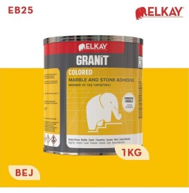 Resim Mermer ve Taş Yapıştırıcı Bej 1000 Gr. 