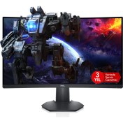 Resim Dell 27″ S2722DGM Curved VA 165Hz 2Ms QHD Adaptive Sync (DP+HDMI) Yükseklik Ayarlı Gaming Monitör 