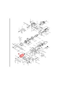 Resim Makita 9403 Silindir Ürün Kodu 162199-0 