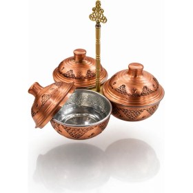 Resim Bakır Çerezlik, Sunumluk 