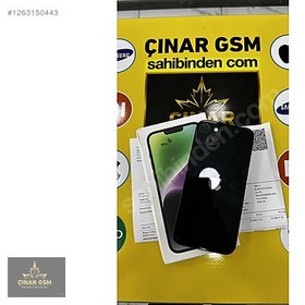 Resim Apple iPhone 14 Plus İkinci El TR | 256 GB | Siyah 