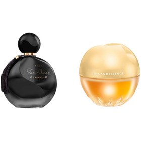 Resim AVON Far Away Glamour 50 Ml Edp + Incandessence 50 Ml Edp 2li Set 