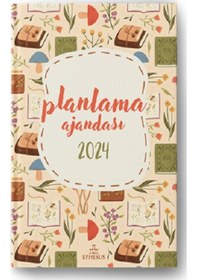 Resim 2024 Planlama Ajandası Ciltli 