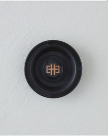 Resim English Home Cmk Demlik Kapağı Siyah Logolu Bakır 