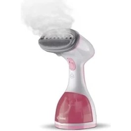Resim KSI-650 Portatif Buharlı Kırışık Giderici, Pembe 