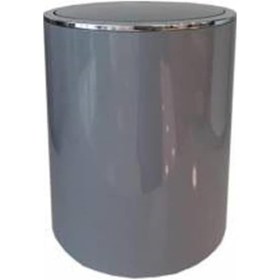 Resim Primanova Lenox Çöp Kovası 6 Lt Gri M-E35-07 