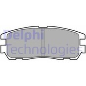 Resim DELPHI LP965 Fren Balatasi Arka (109Mm) Frontera 95-98 8970392690 (WA749791) 
