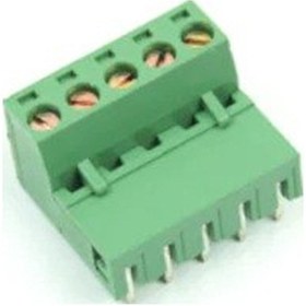 Resim 5'Li 5.08Mm 90 Derece Klemens Takım 