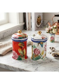 Resim Lucky Art Liorine Bone 2 Li Kavanoz Seti 800 Ml Lyba 115 Çok Renkli 