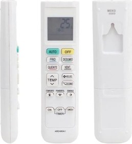 Resim Daikin Arc480a1 Klima Kumandası - 173400 