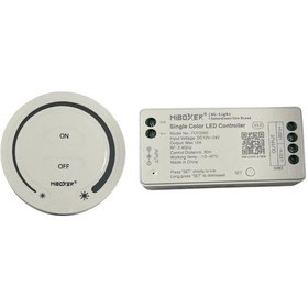 Resim 12-24v Touch-dokunmatik Duvar Tipi Led Dimmer Çok Renkli 