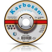 Resim Karbosan 115 X 6.4 Metal Taşlama Taşı 10 Adet 