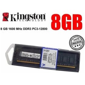 Resim 8Gb 1600 Mhz Ddr3 Pc3-12800 Ram Kutulu N11.33189 