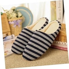 Resim 3 Kışlık Terlik Ev Terliği Erkekler Için Pamuk Terlikler Kadınlar Için Pamuk Terlikler Ev Günlük Ayakkabı 