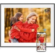Resim Nethgrow Dijital Resim Çerçevesi 32GB 1280X960 IPS Ekran - 17 Inc 