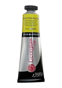 Resim Georgian Yağlı Boya Goc 38 Ml Cadmium Yellow Pale Hue Sarı 