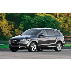 Resim Audi Q7 2007-2015 Korna Takımı 4L0951221A 4L0951223A 