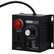 Resim Parallax 4000W Voltaj Regülatörü Hız Ayarlanabilir Voltaj Regülatörü Abd Fişi (Yurt Dışından) 