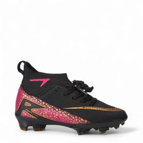 Resim ZACOZ Erkek Halı Saha Kramponu Çim Saha, Yarım Çoraplı, Ergonomik, Ayağı Saran, Esnek ve Konf 