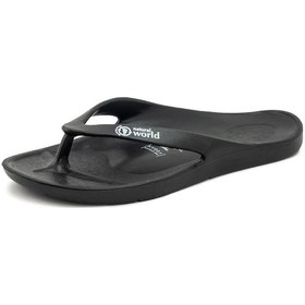Resim Terlik Kadın Natural World Eco 7052-701 Bıos Dedo Eva Natural Wor Siyah 