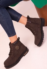 Resim SOHO Kahve Kadın Bot & Bootie 13779 