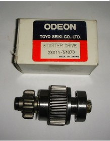 Resim Toyota Uyumlu Hilux Ln56 Ln65 Marş Dişlisi Japon 