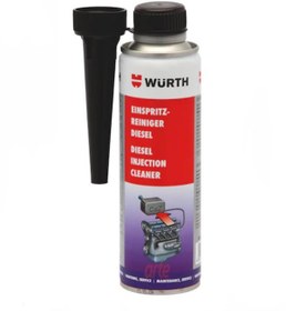 Resim Würth Dizel Yakıt Sistem ve Enjektör Temizleyici 300ml 5 Adet 